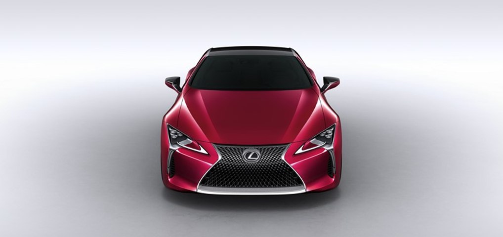 Nouveau coupé Lexus LC-500