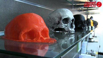 L'exposition imprimée en 3D de Manu Faktur à Quimper