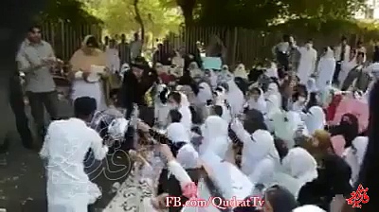 Nurses multiples in Lahore while unclean soil ....