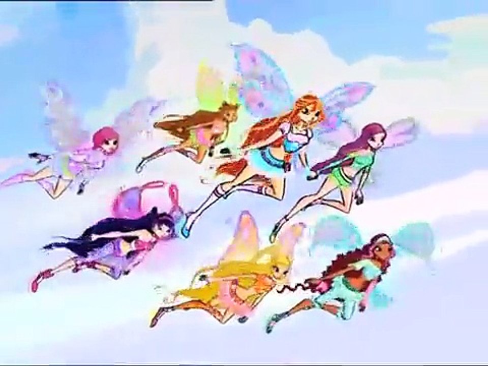 Winx Club - Sezon 4 Bölüm 22 - Buz Kulesi (klip2)