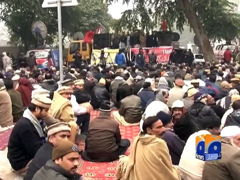 LESCO Employees Strike