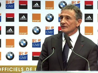 XV de France: du sang frais et des revenants pour préparer le Tournoi