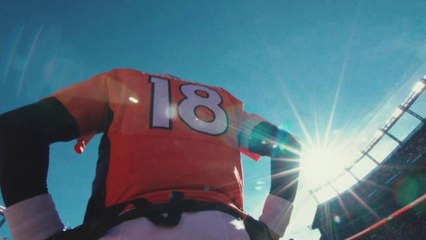 Manning in a familiar spot against a familiar foe