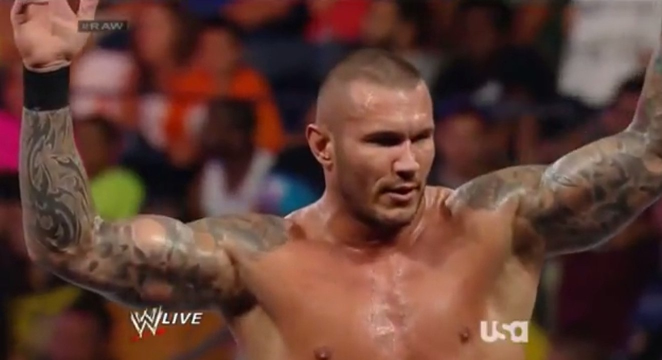 Roman Reigns & John Cena vs Seth Rollins, Randy Orton & Kane 2-on-3 Handicap Match | Raw Latino ᴴᴰ