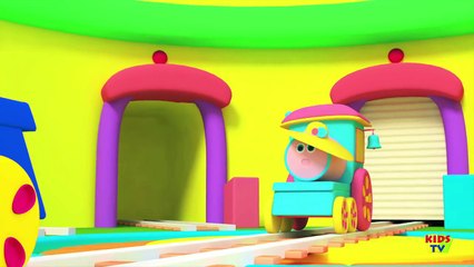 Bob, The Train | Finger Family | Nursery Rhymes Song For Children