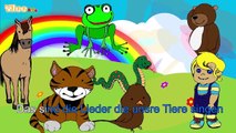 Die Lieder der Tiere Deutsch lernen mit Kinderliedern Yleekids