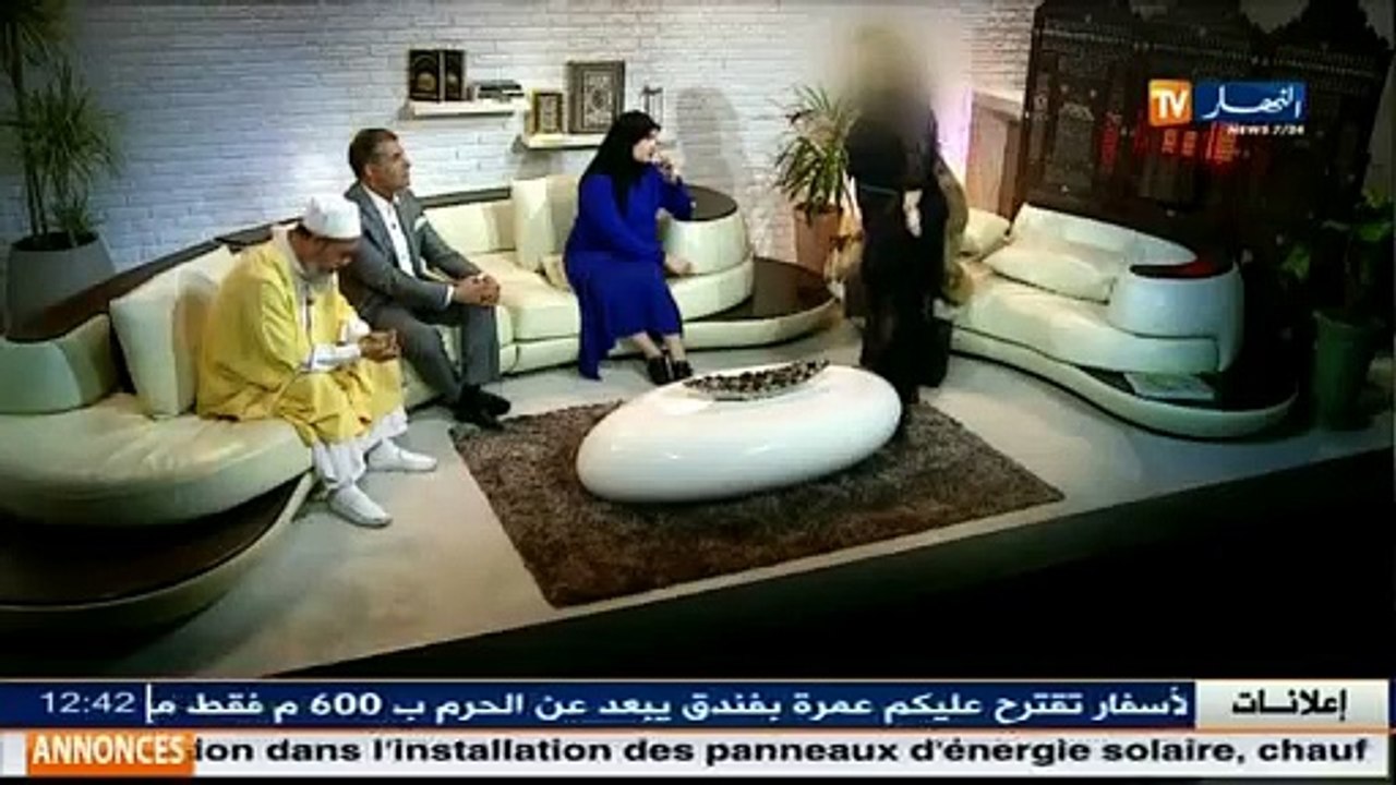 أم نورة تبحث عن شقيقتها التي أخذت منها ابنتها تأتيكم سهرة الاربعاء 21 30في حصة ما وراء الجدران