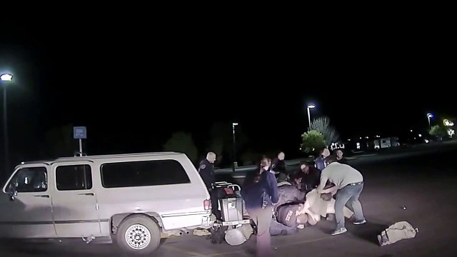 Cottonwood Police - Shots Fired - Officer Down - Dash Cam footage - Fatal
