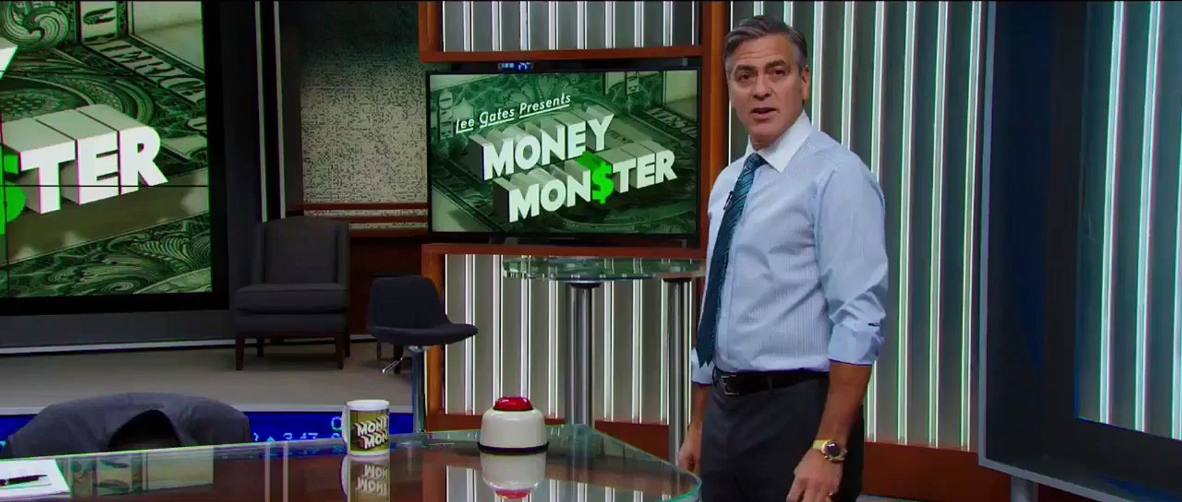 Money Monster Official Trailer #1 (2016) - George Clooney, Julia Roberts Movie HD [TR.]