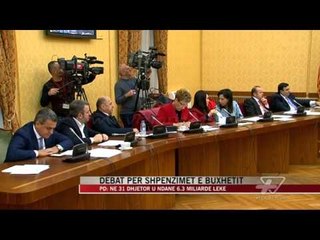 Debat për shpenzimet e buxhetit - News, Lajme - Vizion Plus