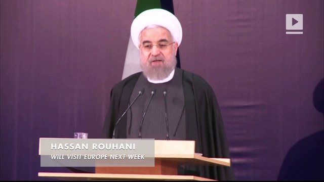 Rouhani schedules European victory lap