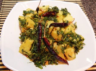 Methi Aloo Ki Sabzi  میتهی آلو کی سبزی