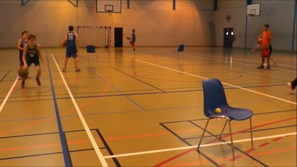 BOOK U13 - Situations N°3 : les techniques de dribbles simples