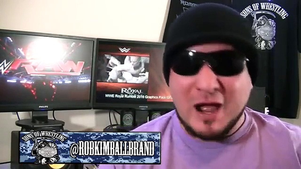 WWE RAW 1-18-16 BROCK LESNAR & ROMAN REIGNS SHOWDOWN FULL SHOW REVIEW BY SOW