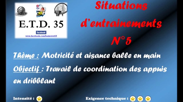 BOOK U13 - Situation n°5 : Coordination des appuis