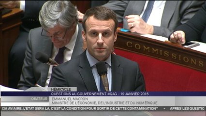Macron : "Le plafonnement des indemnités prud'homales est attendu par les entrepreneurs, elle donne de la sécurité"