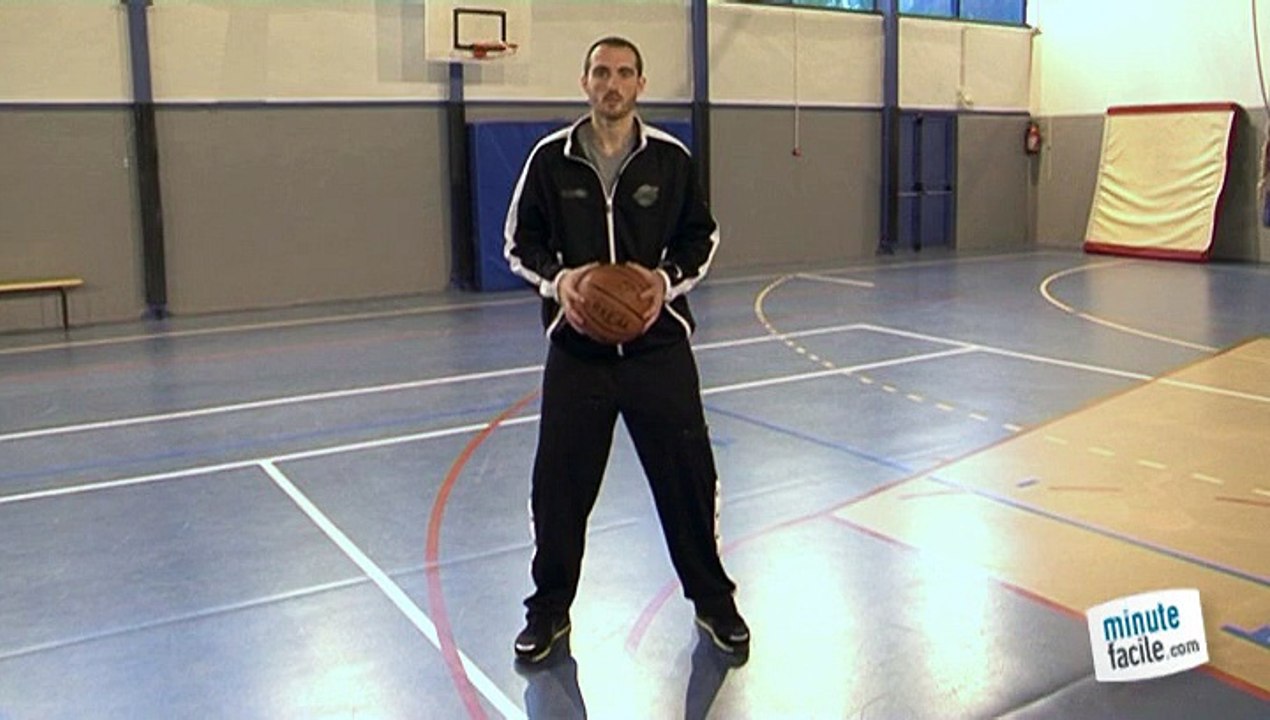 Exos dribble basket.