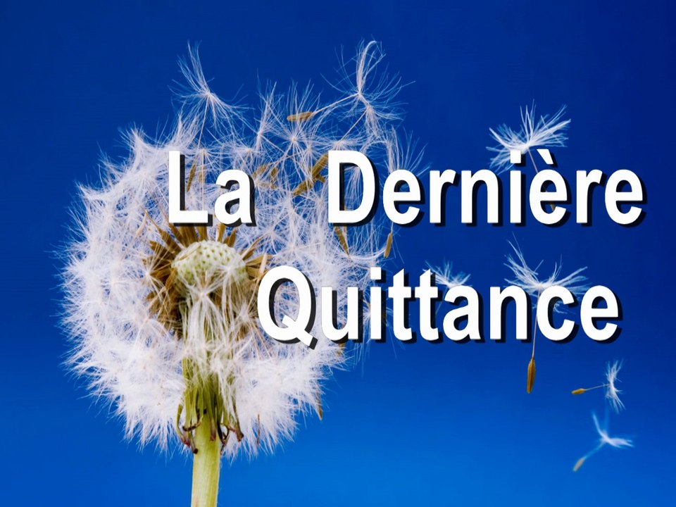 La Dernière Quittance
