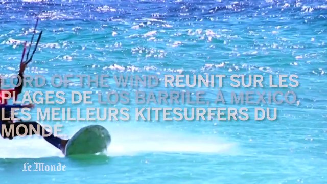 Kitesurf au Mexique