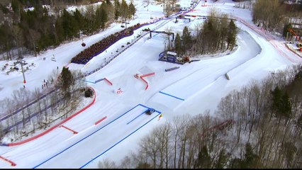 Red Bull Frozen Rush 2016 | 900hp Pro4 Truck Madness in the Snow