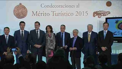 'El Caminito del Rey' recibe la medalla al Mérito Turístico 2015