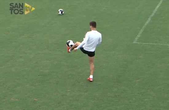 Les jolis skills de Lucas Lima, le Brésilien à la mode