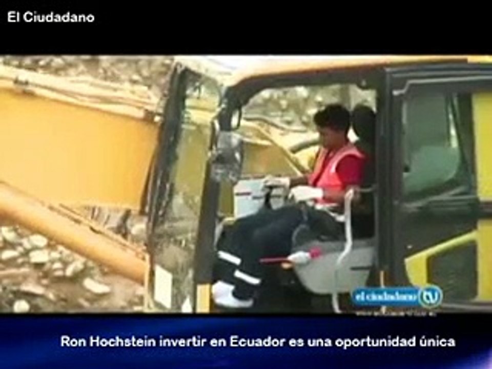 MINERIA ECUADOR