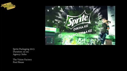 Sprite Dikha Ke Kaho Tika Ke TVC