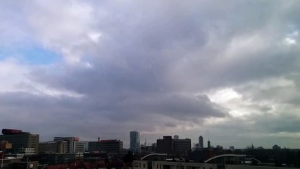 Time Lapse City Clouds FULL HD 60FPS