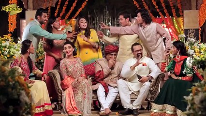 Faisal Qureshi & Sadia Khan in Upaisa Wallet TVC