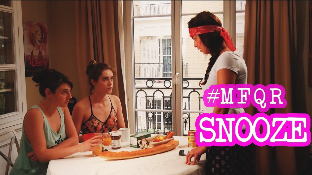 Snooze - Meuf faut que je te raconte !