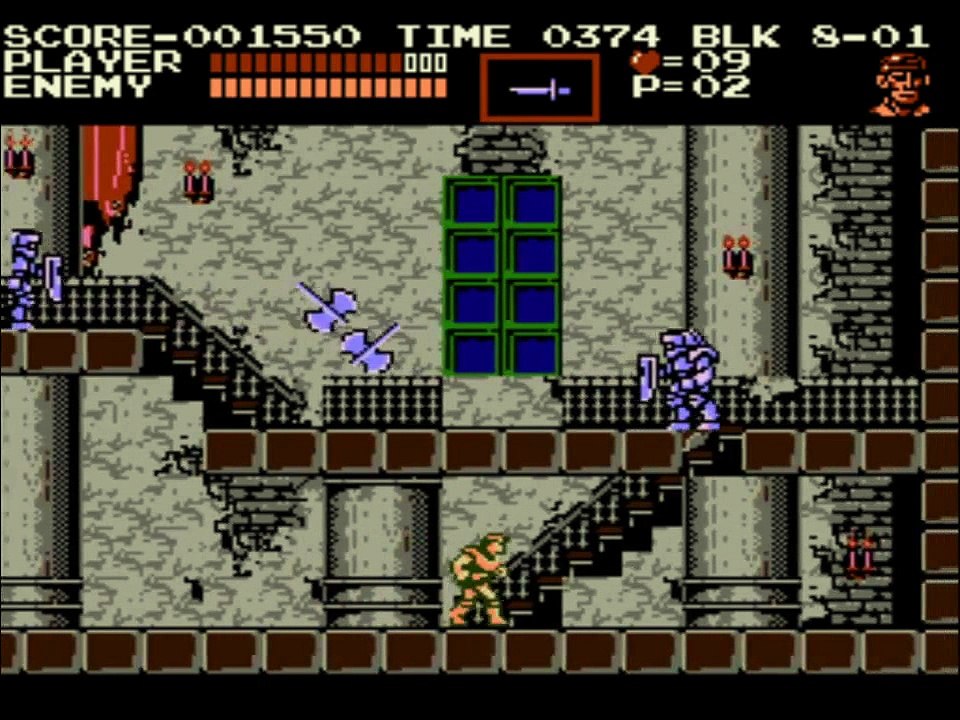 【名作ACT】悪魔城伝説 をプレイっ！#10「ドラキュラ城 最上階」