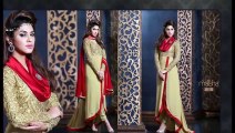 Designer Latest Style Salwar Kameez 2016 Bollywood Collection