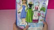 DISNEY FROZEN FEVER ANNA DRESS UP DOLL OUTFITS BIRTHDAY PARTY MAGNETIC STICKERS