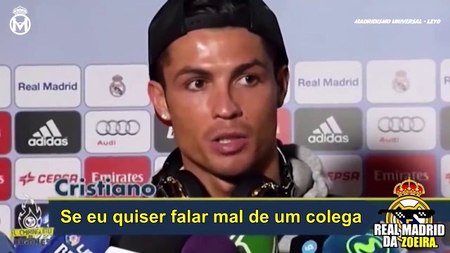 Cristiano Ronaldo dá resposta LIKE A BOSS a Daniel Alves e ao Piqué