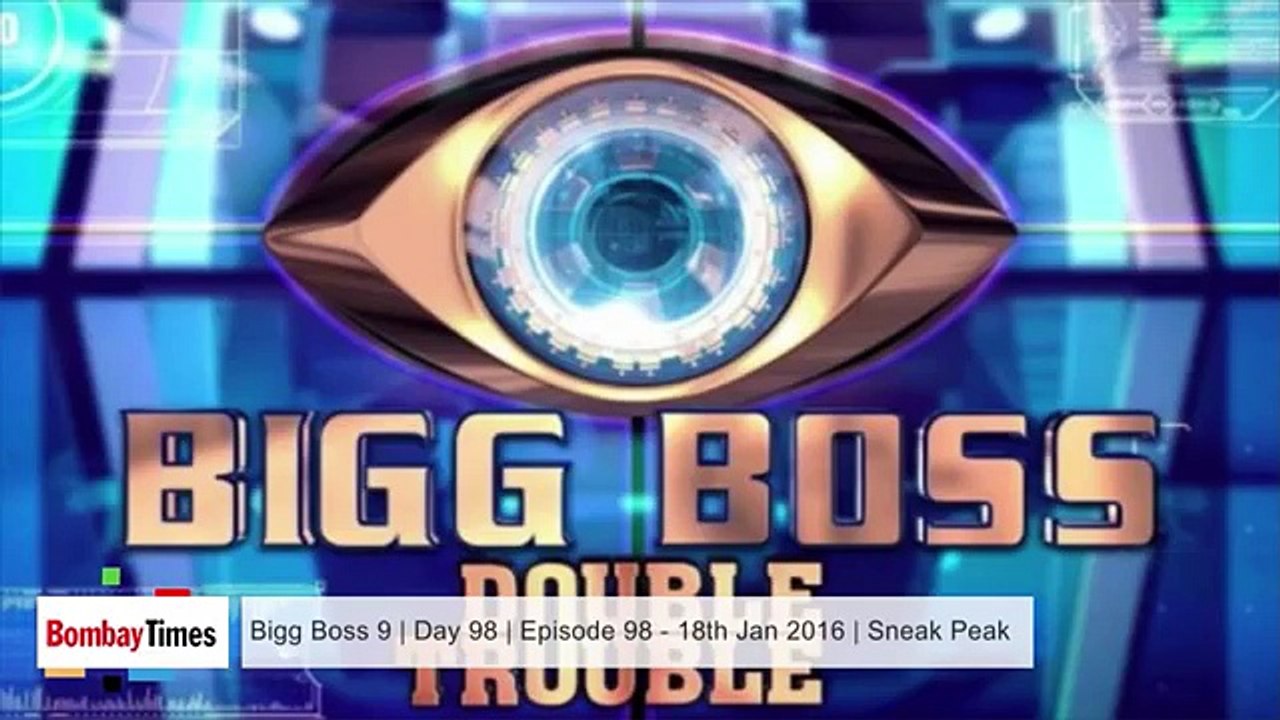 Bigg Boss 9 | Day 98 | Episode 98 - 18th Jan 2016 | Sunny Leone | Sneak Peak