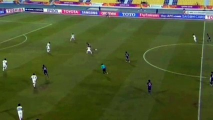 أهداف مباراة السعودية واليابان في كأس آسيا تحت 23 سنة