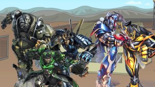 Transformers 4: Age of Extinction Spoof