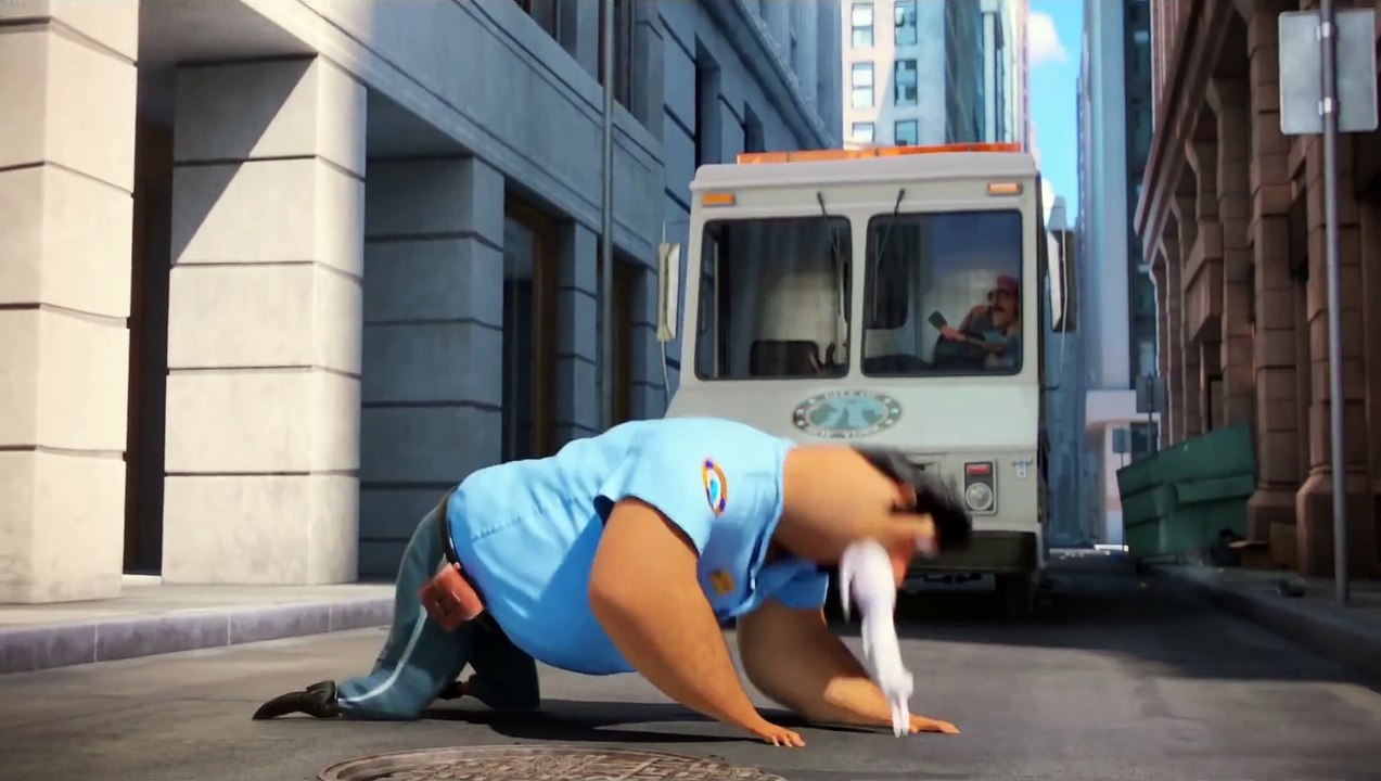 The Secret Life of Pets Official 'Snowball' Trailer (2016) - Kevin Hart, Jenny Slate Movie HD - [TR.]