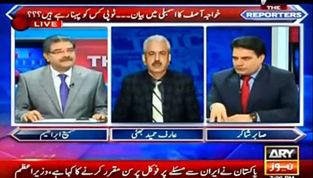 Khwaja Asif has given half the news, there is someone else behind delay of F-16 - Sabir Shakir reveals