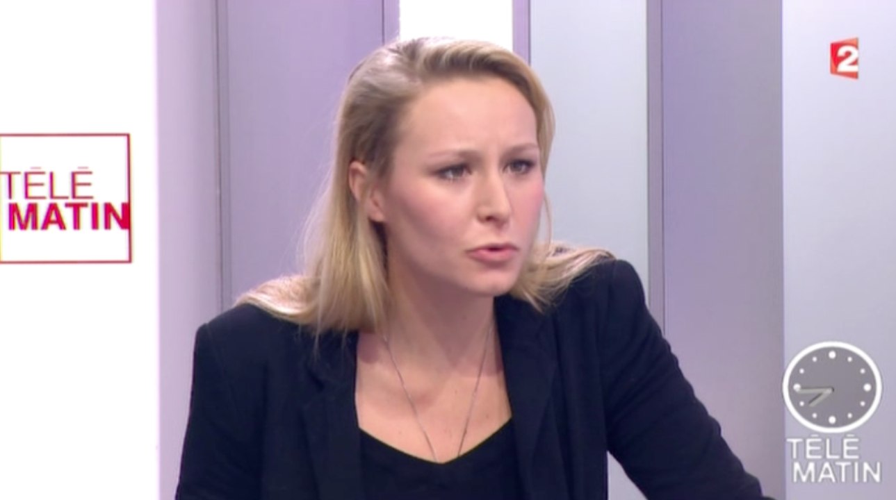 Marion Maréchal le Pen tacle Nicolas Sarkozy et la sortie de son livre ! - ZAPPING ACTU DU 19/01/2016