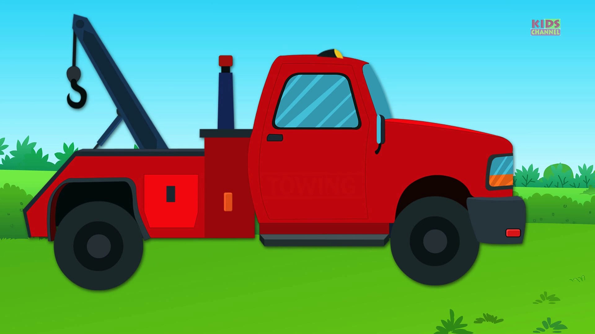 tow truck for kids