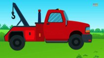 KZKCARTOON Tv-Tow Truck and Repairs -Tow Truck Videos For Kids