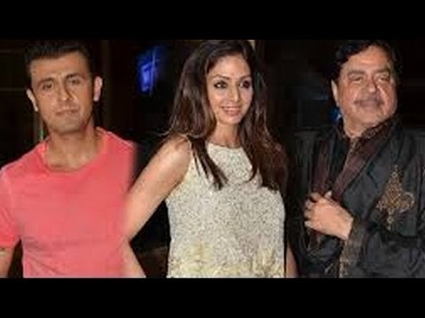 Amar Singh's 50th Birthday Bash | Shatrughan Sinha, Sridevi, Sonu Nigam