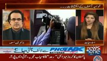 Shahid Masood explains Dr Asim's shift to hospital and how it will influence his case