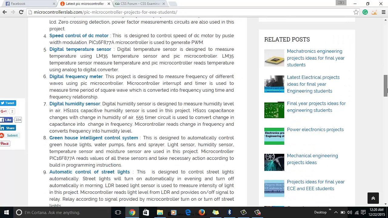 Pic microcontrollers projects ideas for engineering students