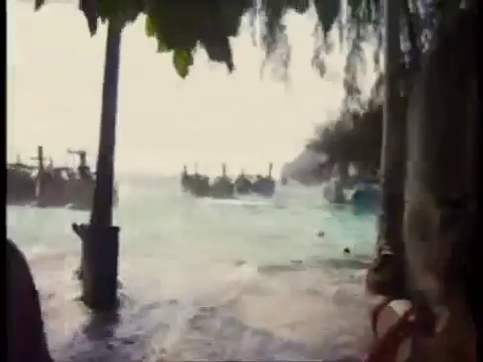 THAILAND TSUNAMI 2004