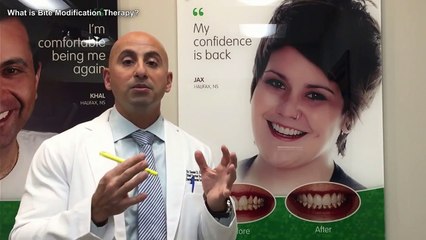 What is Bite Modification Therapy? - Daniel Daniel Dentistry