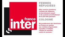 France Inter : Rassemblement des féministes en soutien aux victimes de Cologne