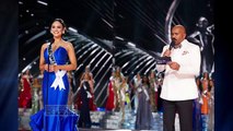 Concourt Miss Univers 2015 : Après l'incroyable erreur, Miss Colombie pardonne à l'animateur !